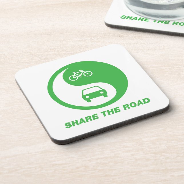 Porta-copo Compartilhe a estrada (Left Side)
