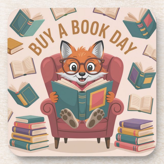 Porta-copo Comprar A Livro Dia Conjunto de Portas copos Plást (Frente)