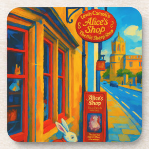 Porta-copo Compro de Alice - Compro de Ovelha Ovelha, Pintura
