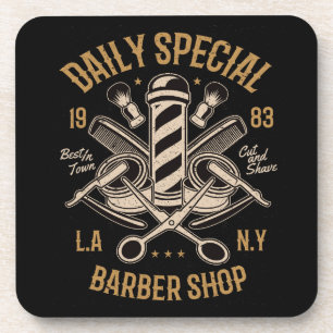 Porta-copo Compro especial de barbeiro diário LA NY Corte e