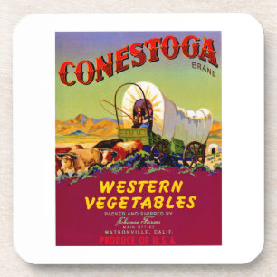 Porta-copo Conestoga Western Vegetables