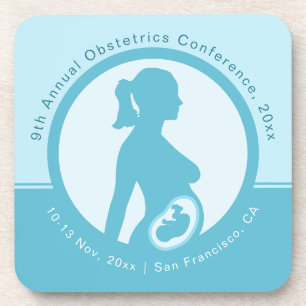 Porta-copo Conferência Médica Obstetrícia e Ginecologia