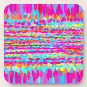Porta-copo Confetti Fringe