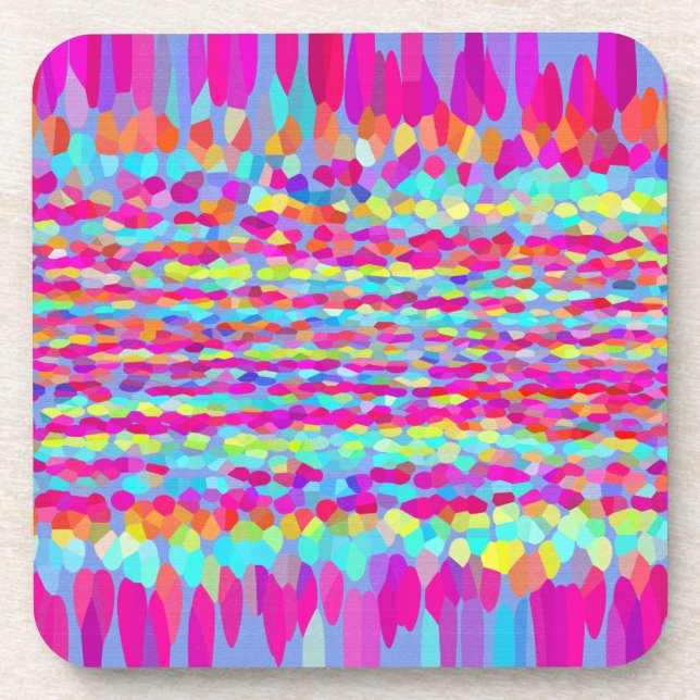 Porta-copo Confetti Fringe (Frente)