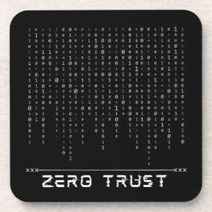Porta-copo Confiança Zero