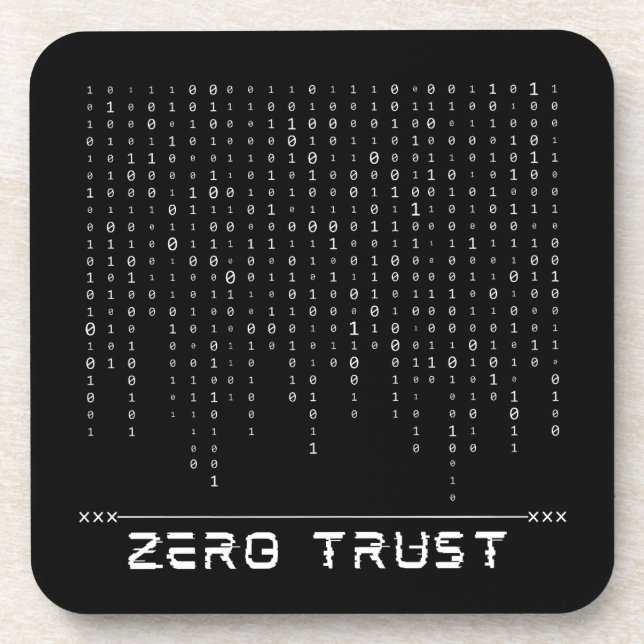 Porta-copo Confiança Zero (Frente)