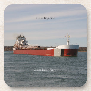 Porta-copo Conjunto da República excelente de 6 portas copos