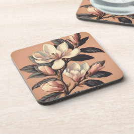 Porta-copo Conjunto de 6 Copos de Magnólia Art Déco