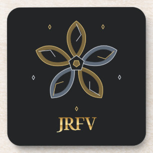 Porta-copo Conjunto de 6 JRFV Atrium Rose