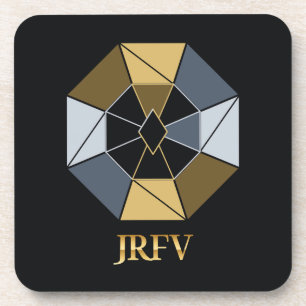 Porta-copo Conjunto de 6 JRFV Cut Diamond