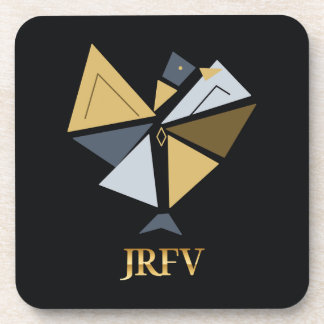 Porta-copo Conjunto de 6 JRFV Tangram Nocturno