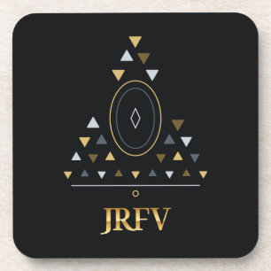Porta-copo Conjunto de 6 Mosaico Aéreo JRFV