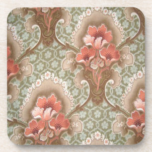 Porta-copo Conjunto de 6 Portas copos Art Nouveau