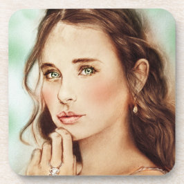 Porta-copo Conjunto de 6 Portas copos Clássicas de Rapariga d