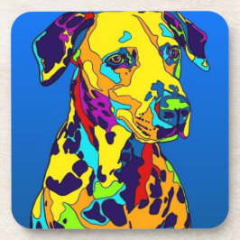 Porta-copo Conjunto de 6 Portas copos - Dalmaciano sentado