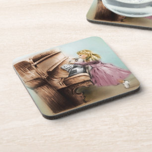 Porta-copo Conjunto de 6 Portas copos para Garotas Piano, Art