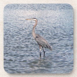 Porta-copo Conjunto de água Blue Heron com 6 portas copos de 