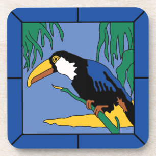 Porta-copo Conjunto de Azulejos da ilha catalã Vintage 1930s