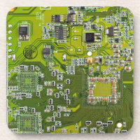Conjunto de circuito impresso Circuito verde PCB C