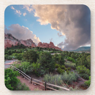 Porta-copo Conjunto de estandes da Colorado Sleeping Giant Su