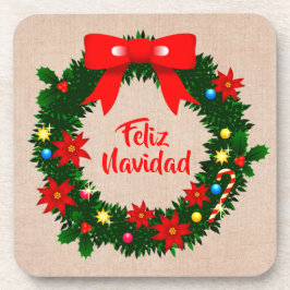 Porta-copo Conjunto de Feliz Navidad Feliz Plástico de Natal 