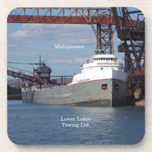 Porta-copo Conjunto de Michipicoten 6 portas copos de plástic