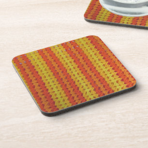 Porta-copo Conjunto de portas copos - Alcance laranja