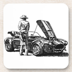 Porta-copo Conjunto de Portas copos Cobra