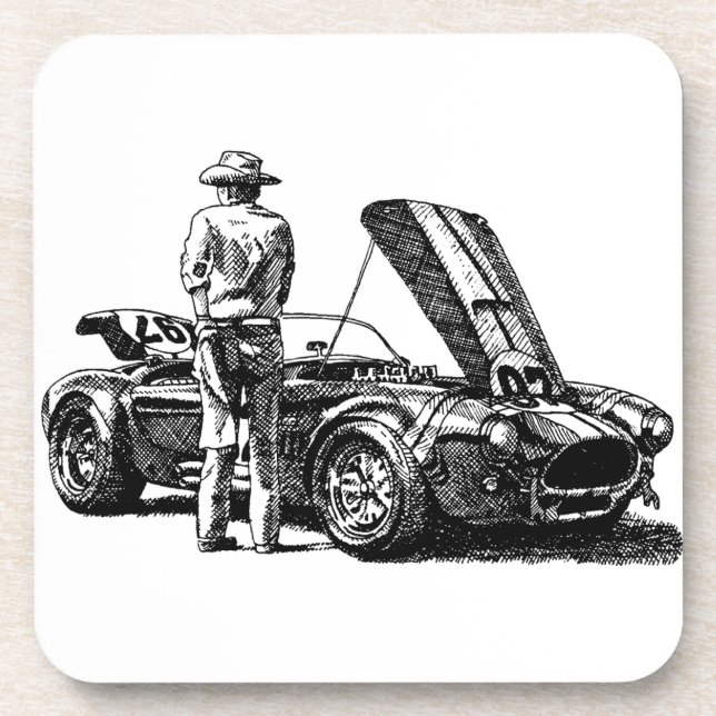 Porta-copo Conjunto de Portas copos Cobra (Frente)