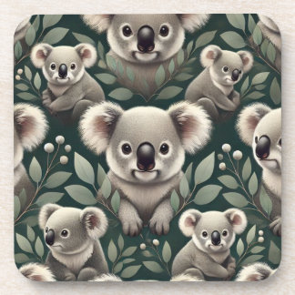 Porta-copo Conjunto de portas copos de bebidas Koala
