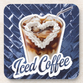 Porta-copo Conjunto de Portas copos de Café Forçado Azul