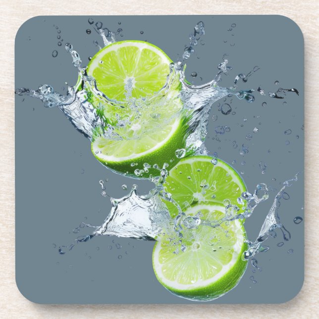 Porta-copo Conjunto de Portas copos de Citros Frescos - Desig (Frente)