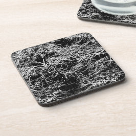 Porta-copo Conjunto de Portas copos de Cork 'Abstrato de inve