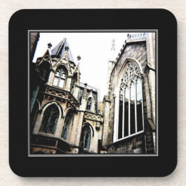 Porta-copo Conjunto de Portas copos de Cork 'Gótico'