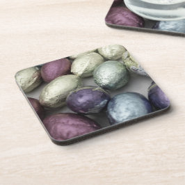 Porta-copo Conjunto de Portas copos de Cork 'Páscoa Vintage'