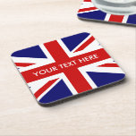 Porta-copo Conjunto de portas copos de cortiça quadrada da ba<br><div class="desc">Conjunto de portas copos de cortiça quadrada de bandeira da União Britânica Jack. Costume de bebidas para bebidas como cerveja,  vinho,  refrigerante,  etc. Design do orgulho inglês com pavilhão do Reino Unido,  Reino Unido,  Reino Excelente da Grã-Bretanha,  Inglaterra</div>