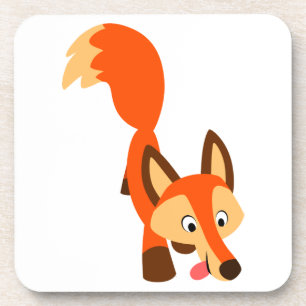 Porta-copo Conjunto de Portas copos de Fox de Cartoon Inquisi