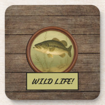 Conjunto de Portas copos de Grãos de Madeira Escur