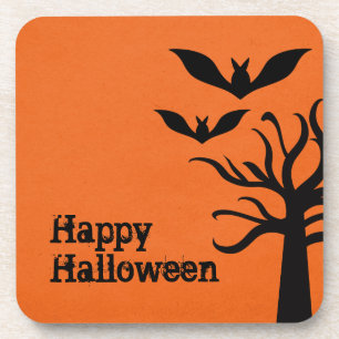 Porta-copo Conjunto de Portas copos de Halloween de Bats Eeri