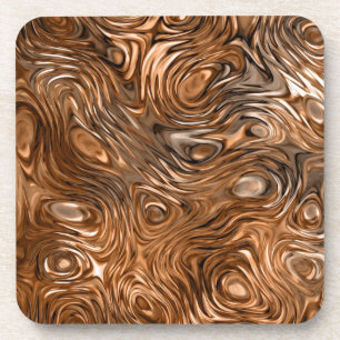 Porta-copo Conjunto de portas copos de impressão de "Cobre" d