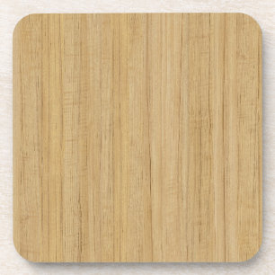 Porta-copo conjunto de portas copos de madeira amarelo escuro