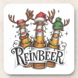 Porta-copo Conjunto de Portas copos de Natal - Quantidade 6