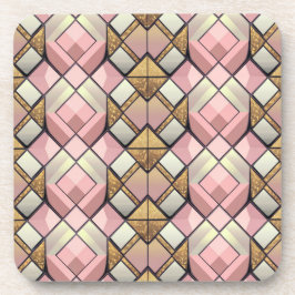 Porta-copo Conjunto de Portas copos de Padrão de Diamante Mod