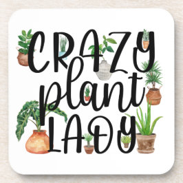 Porta-copo Conjunto de Portas copos de Plantas Loucas