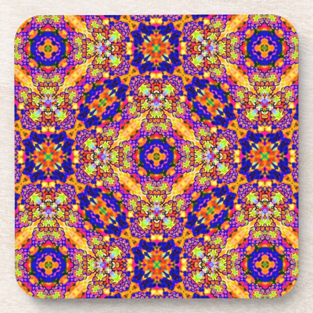 Porta-copo conjunto de portas copos de praia do nascer do sol (Frente)