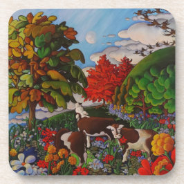 Porta-copo Conjunto de Portas copos de revestimento de 6