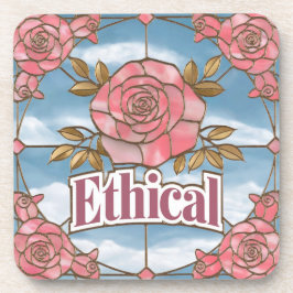 Porta-copo Conjunto de Portas copos de Vidro Obtida Ética