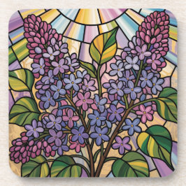 Porta-copo Conjunto de Portas copos de Vidro Retinado