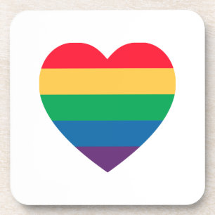 Porta-copo Conjunto de Portas copos do Orgulho Cardíaco Arco-
