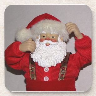 Porta-copo Conjunto de Portas copos do Papai Noel